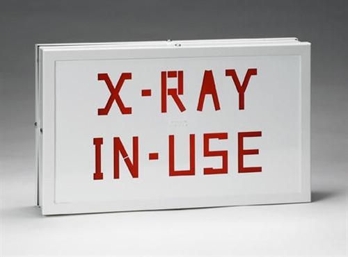 Illuminated X-RAY IN USE Sign - 12