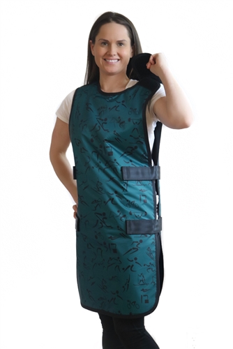 Smock Top X-Ray Apron - Front & Back Radiation Protection. Full ...